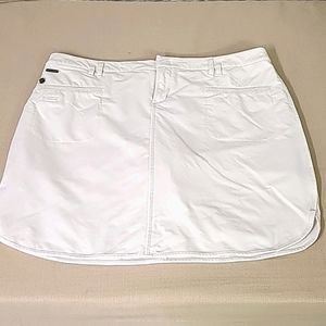 LOLE Sport Shorts  Golf/Tennis Size 10 White